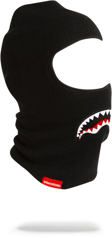 Shark Ski Mask - Football Gear (802x1023), Png Download