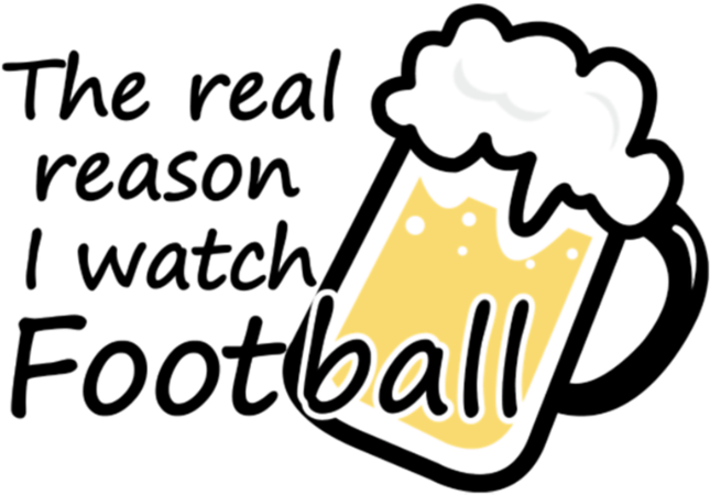 Beer And Football - Beer (790x691), Png Download