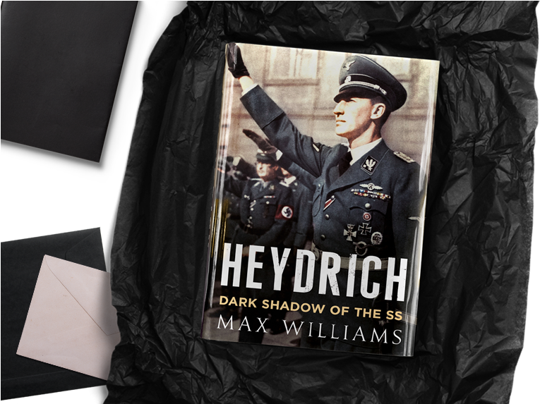 Latest Books From Fonthill Media - Heydrich: L'homme Clé Du Iiie Reich (800x572), Png Download