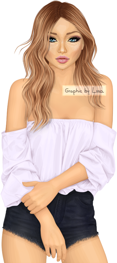 I Put Much Effort Into It And I Think It Was Definitely - Portfolio Hair (598x938), Png Download