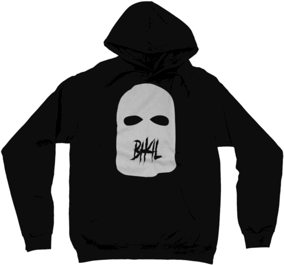 Bh4l Black Sweat - Beast Mode Hoodie (600x600), Png Download