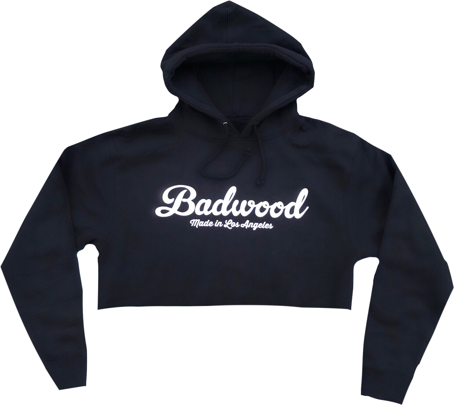 Ski Mask Cropped Hoodie In Black - Hoodie (1523x1729), Png Download