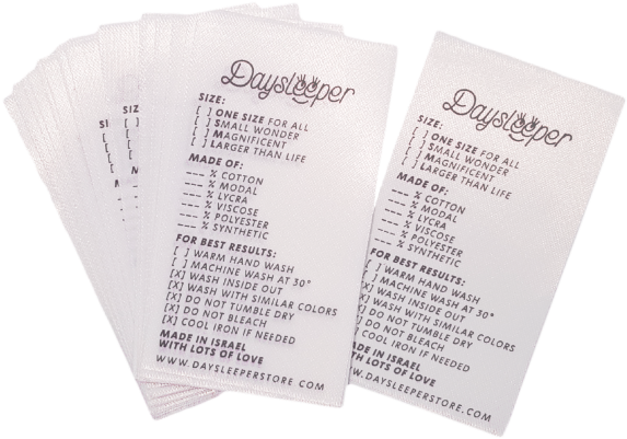 Satin Printed Lables - Satin (960x960), Png Download