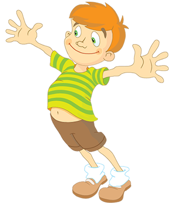 Image Is Not Available - Happy Cartoon Boy Png (850x684), Png Download