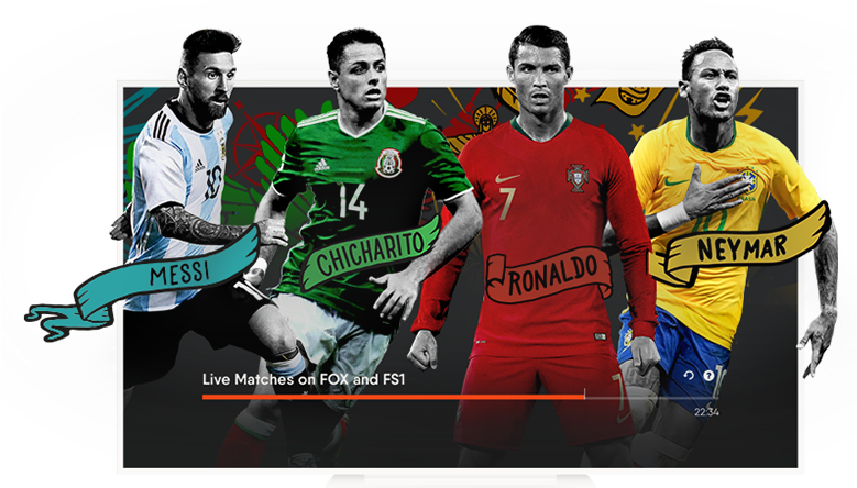 All 64 Matches - 2018 World Cup (778x478), Png Download
