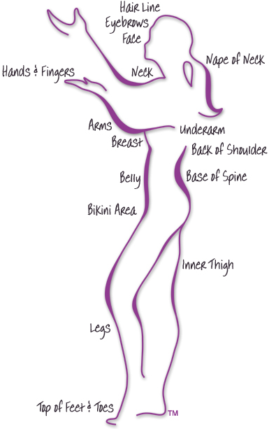 Advanced Permanent Hair Removal (400x620), Png Download