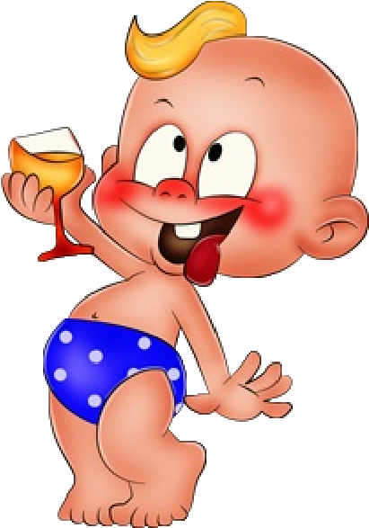 Funny Boy Cartoon Clip Art Images All - Funny Baby Clipart (600x600), Png Download