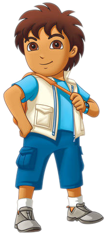 Dora The Explorer Png Pack - Go Diego Go Png (640x480), Png Download