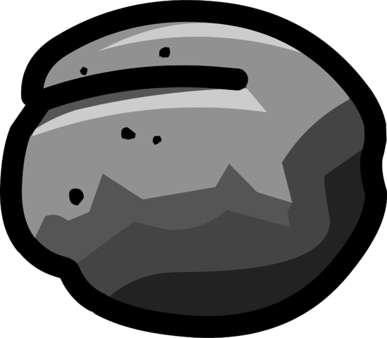 Aqua Grabber Pearl Shaped Rock - Rock (550x480), Png Download