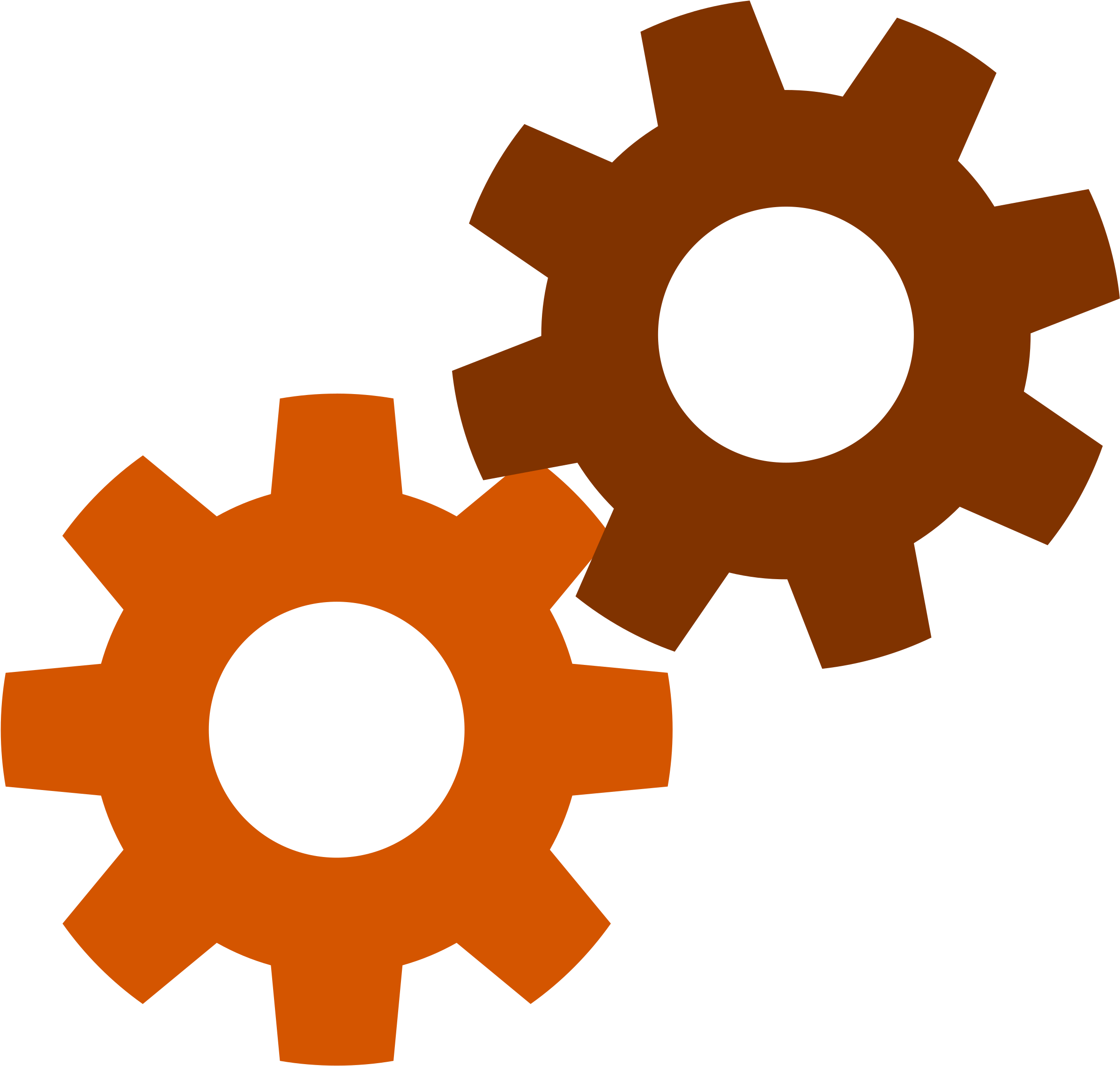 Gear Clipart Png - Gear Icon (2400x2400), Png Download