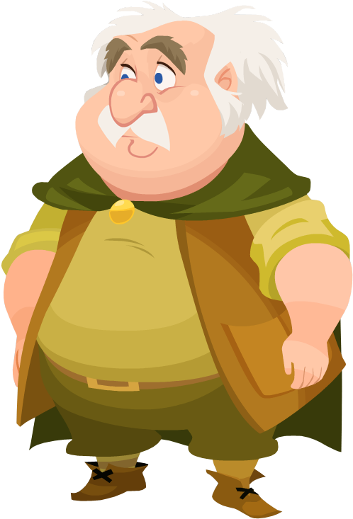 Beast Clipart Maurice - Disney Beauty And The Beast Maurice (573x762), Png Download