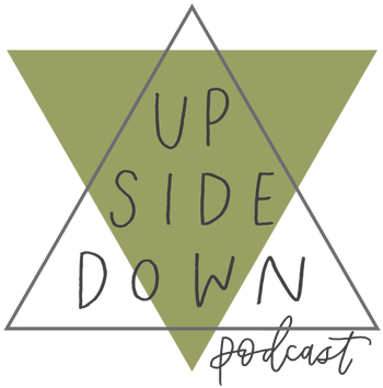 Welcome To Upside Down Podcast - Upside Down Podcast (383x383), Png Download