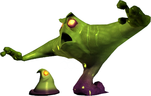 Plasma Beast - Ratchet And Clank Plasma Beasts (500x318), Png Download
