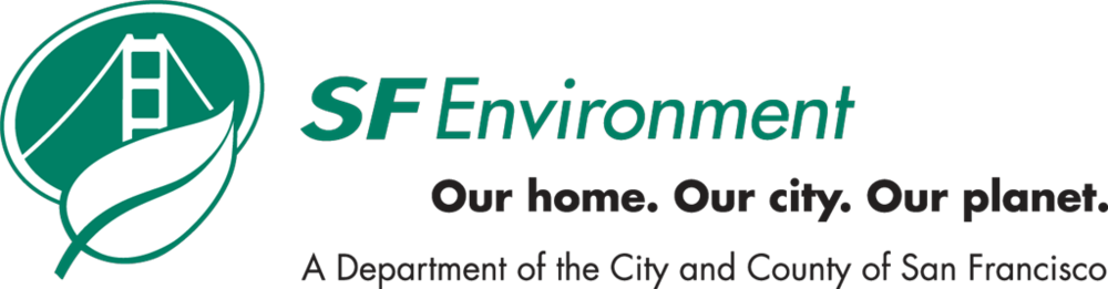 San Francisco Department Of The Environment - Sf Environment (1000x261), Png Download