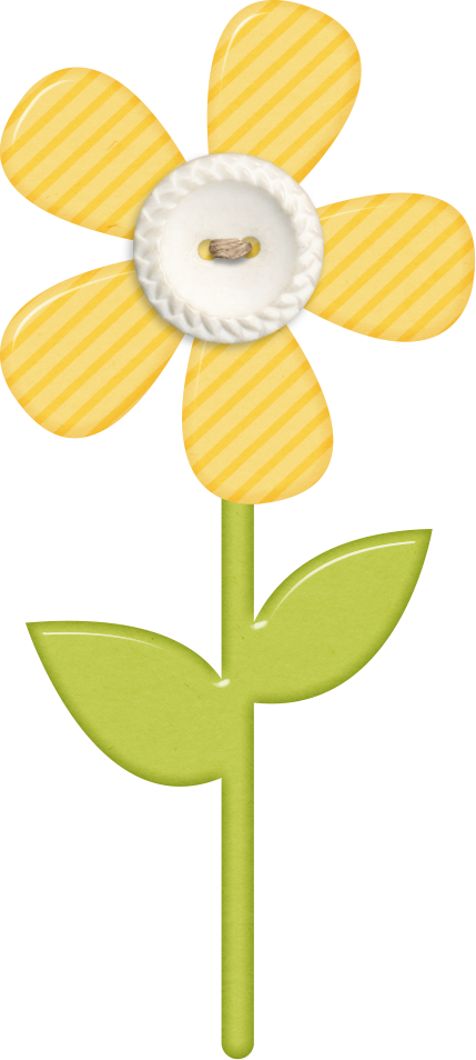 B *✿* Flower Clipart, Lalaloopsy, Spring Crafts, Printable - Clip Art (429x954), Png Download