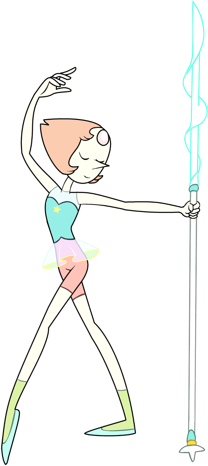 Old Outfit - Steven Universe Pearl Old Outfit (682x1527), Png Download