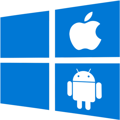 Ms Windows Clipart Windows App - Android Sdk (570x559), Png Download