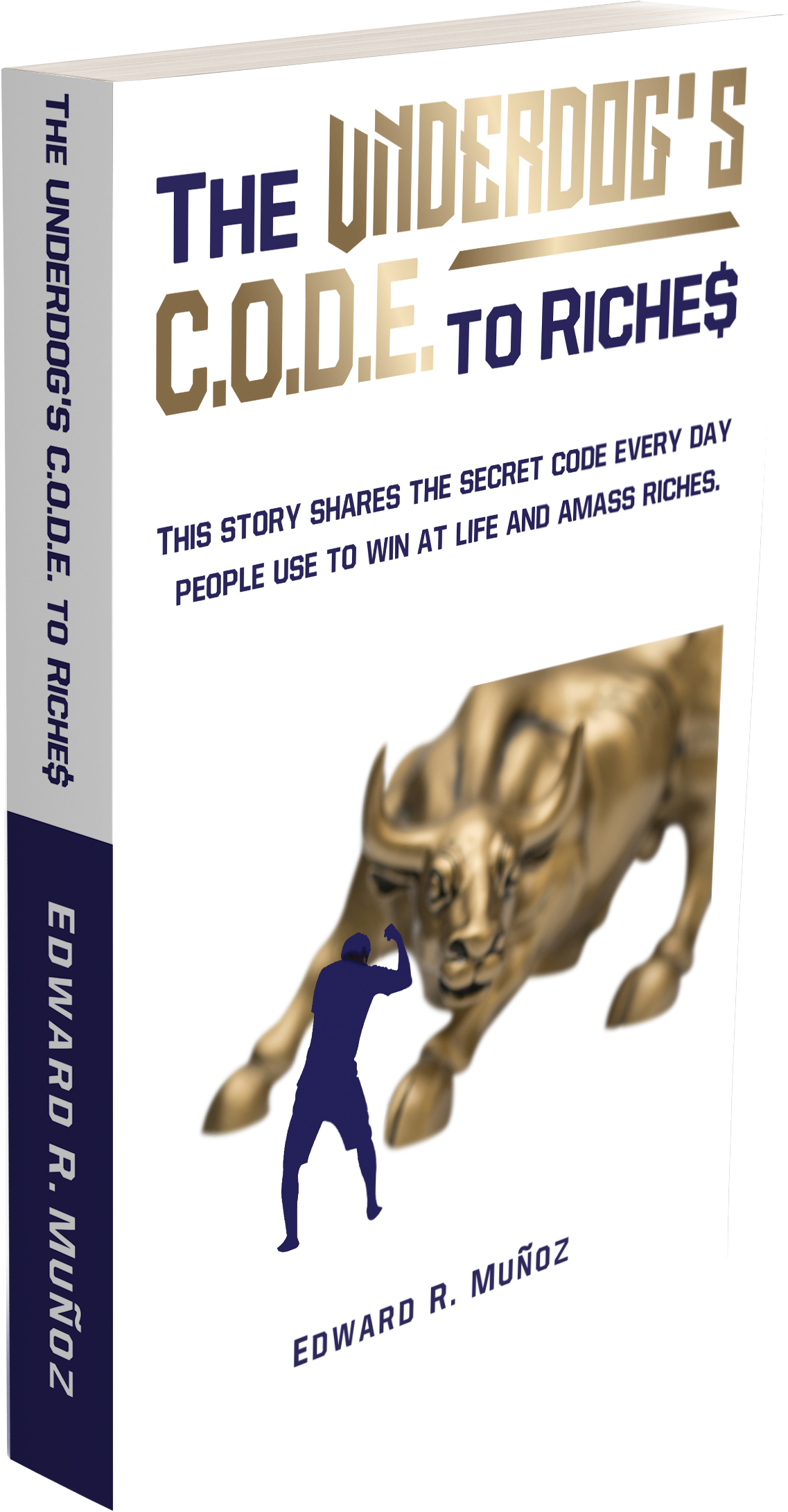 “the Underdog's Code To Riches Is Part True, Part Fiction, - Book (1256x2267), Png Download