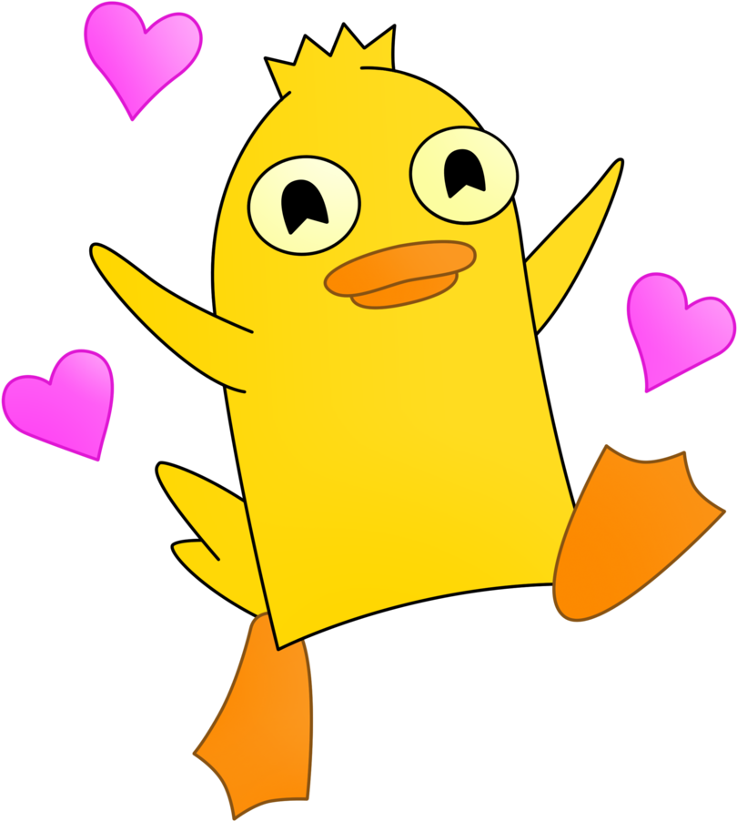 Ducky Momo From Phineas And Ferb - Phineas And Ferb Ducky Momo (900x993), Png Download