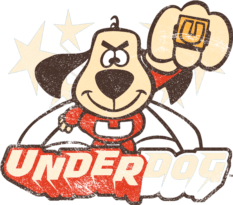 Underdog Flying Logo Men's Regular Fit T-shirt - Men's Fila Logo T-shirt (850x808), Png Download