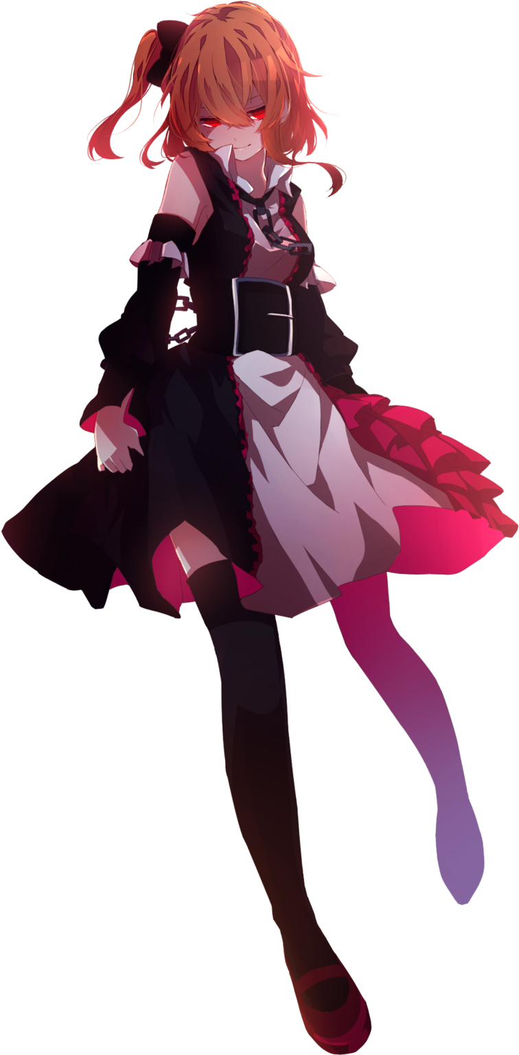 Oh Me Gawd - Momo Mekakucity Actors Render (1024x1608), Png Download