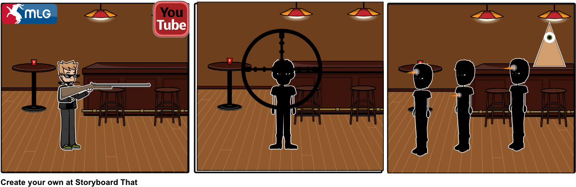 Mlg Mario - Green Youtube (1164x385), Png Download