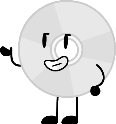 Music Disk - Object Lockdown Disc (374x401), Png Download