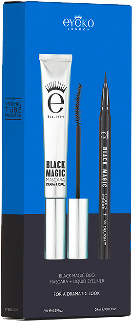Eyeko Skinny Mascara & Eyeliner Duo (1200x1620), Png Download