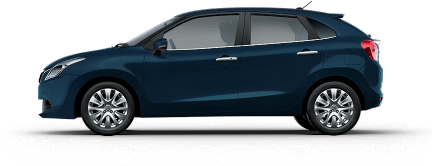 Baleno Rayblue Cars Back Views - Baleno Hd Png (1090x536), Png Download
