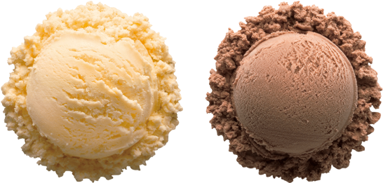 • Food Omg Ice Cream Png Transparent Blessus Momo - Blue Seal (576x288), Png Download