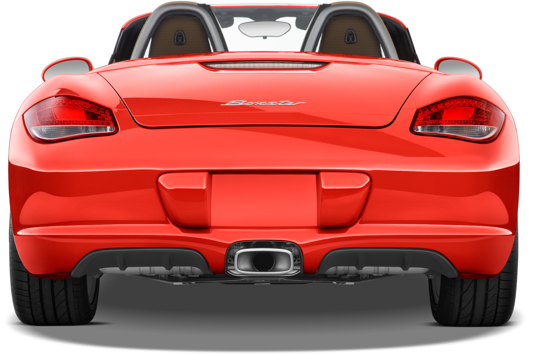 33 - - Porsche Boxster 2011 Back (2048x1360), Png Download