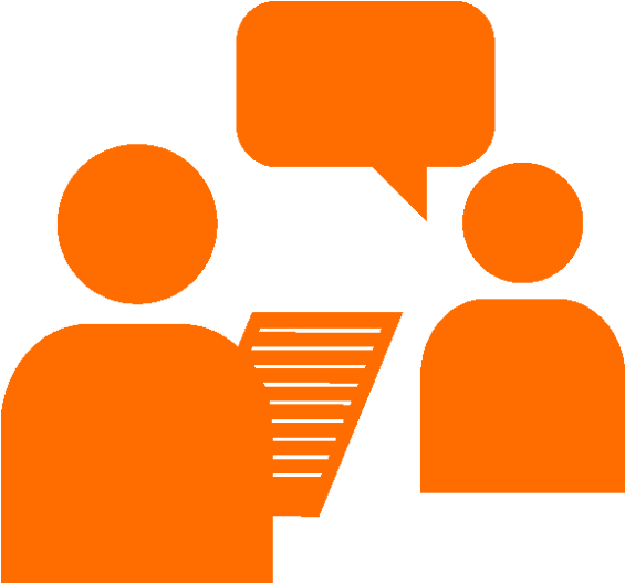 Personal Interview - Depth Interview Icon (700x529), Png Download