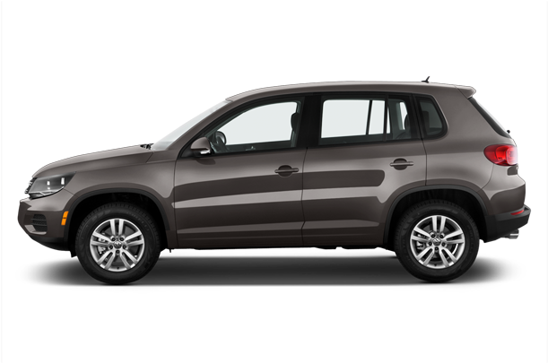 Volkswagen Tiguan Trendline - Tiguan 2016 (640x480), Png Download