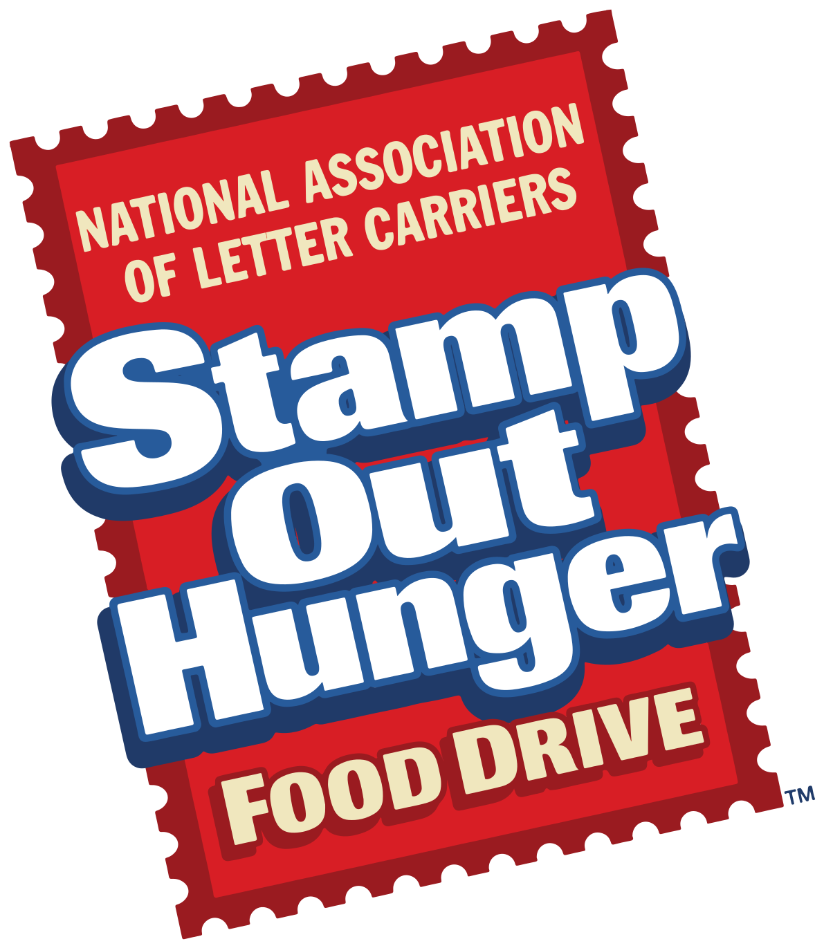 Letter Carriers Food Drive 2018 (1200x1380), Png Download