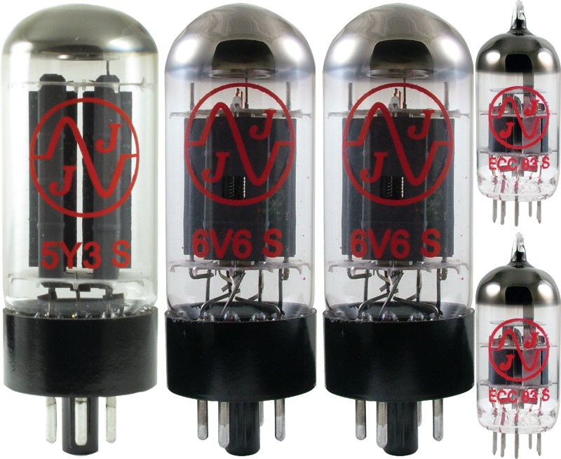 For Greer Underdog - Tube Set - For Fender Vibro-champ Xd - Tube Amp Doctor (800x655), Png Download