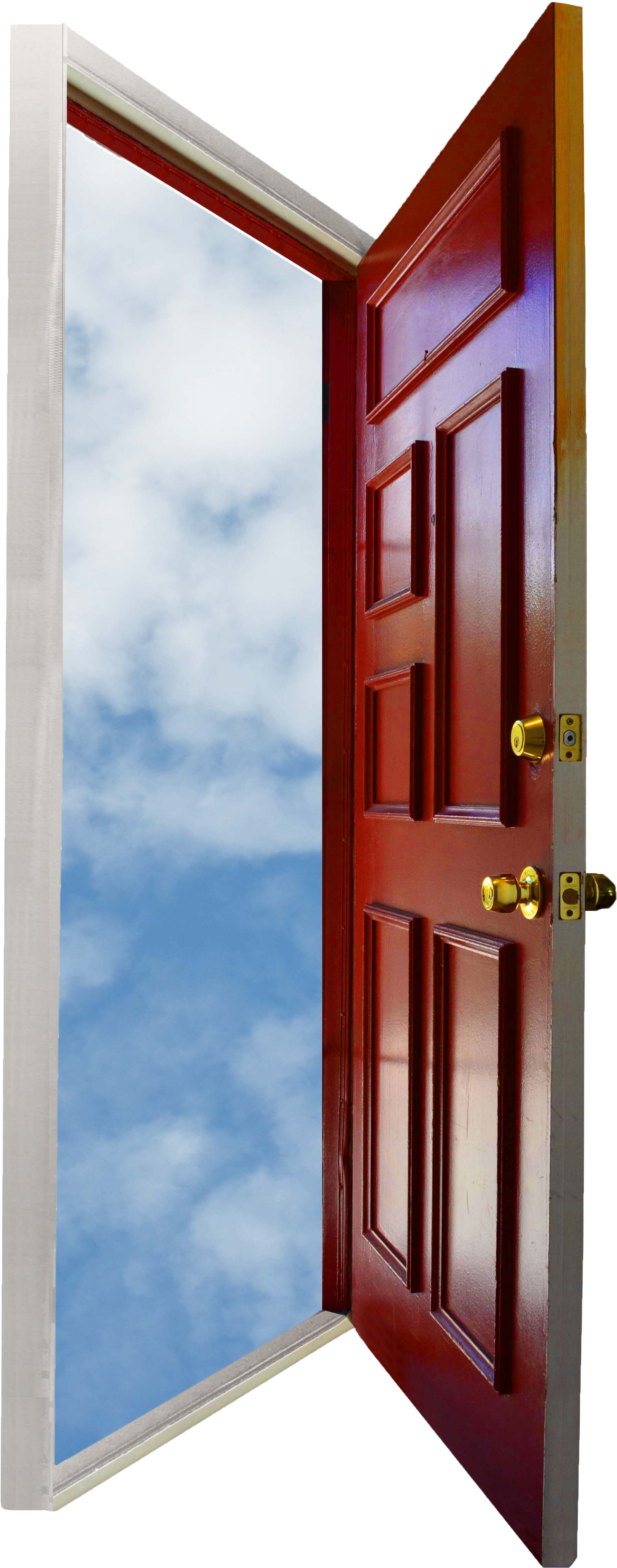 Window Clipart Drawing Door Desktop Wallpaper Png 3264 - Open Door Png (3264x4928), Png Download