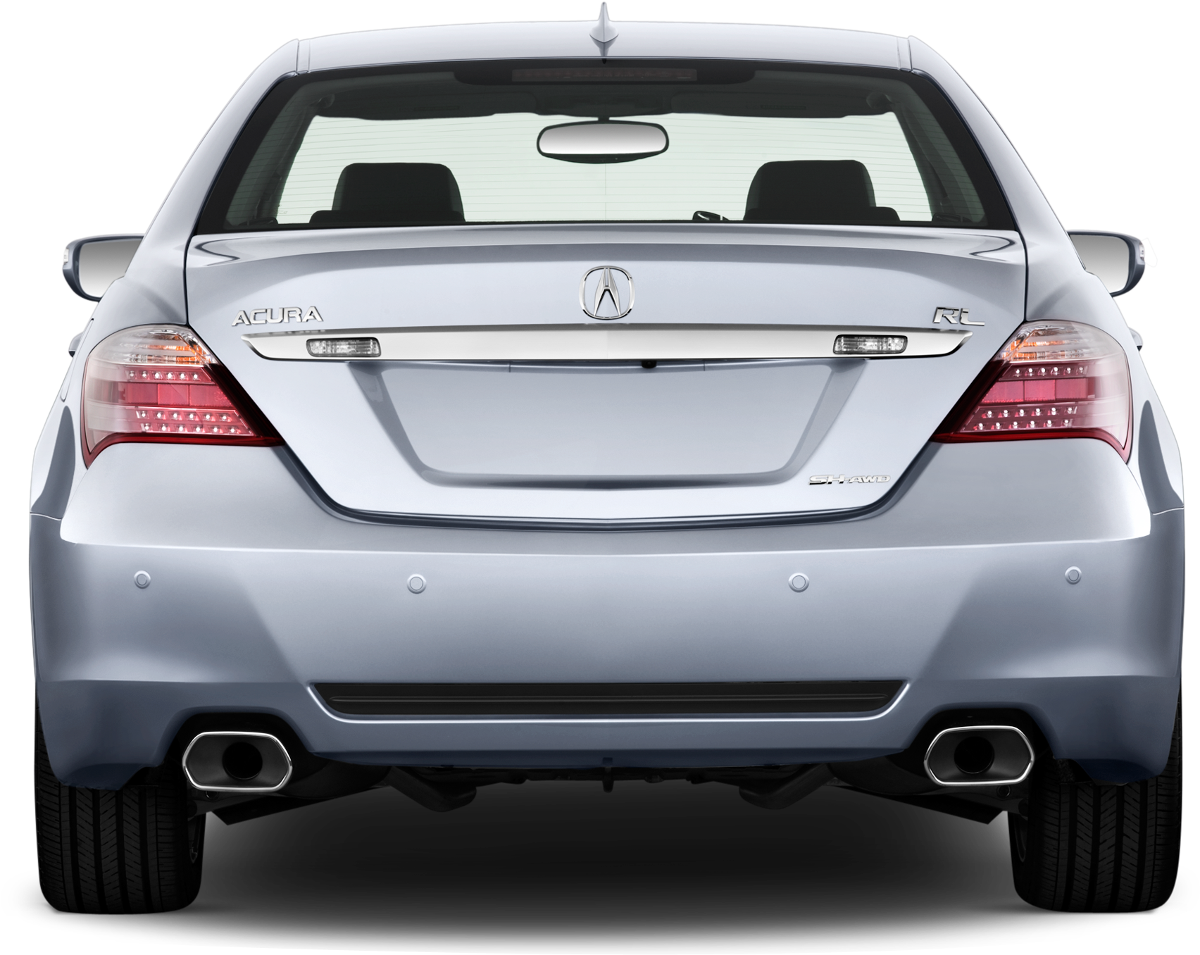 Amazing Acura Rl For Sale Have Acura Rl - 2011 Acura Rl Rear (2048x1360), Png Download