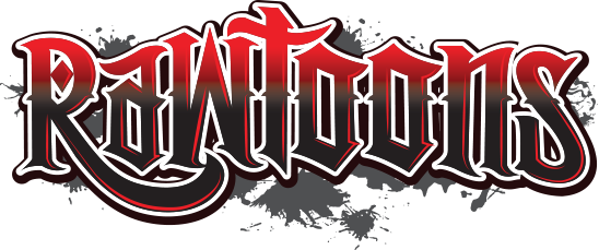 Welcome To Rawtoons - Brush Tache (548x229), Png Download