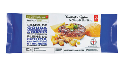 3199017 - Pc Portobello Mushroom Burger (420x420), Png Download