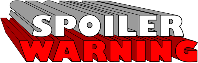 Spoiler Warning Dot Net - Spoiler Warning (672x215), Png Download
