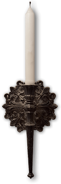 A Dreadful Lorem Ipsum Generator - Vector Graphics (208x600), Png Download