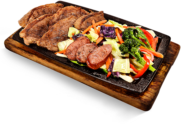 Tradição E Qualidade - Picanha Na Chapa Png (600x405), Png Download