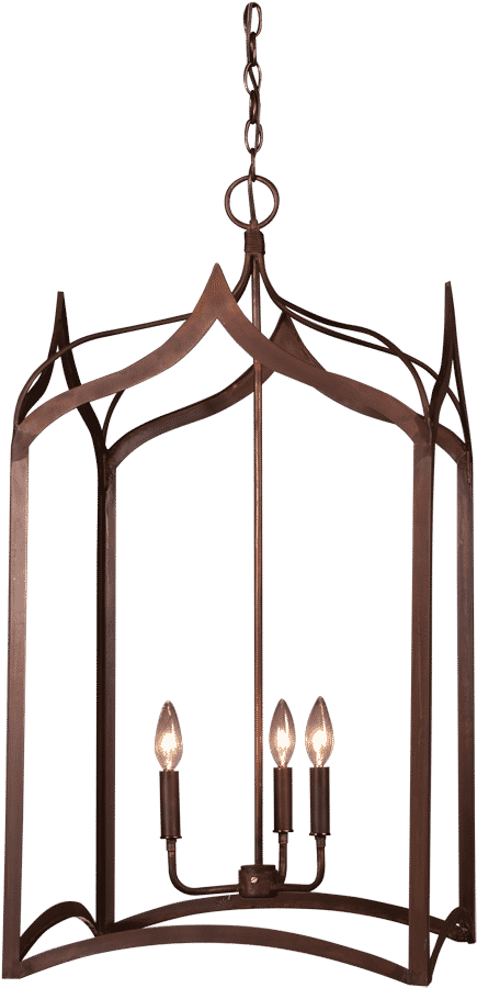 Chandelier (700x1054), Png Download