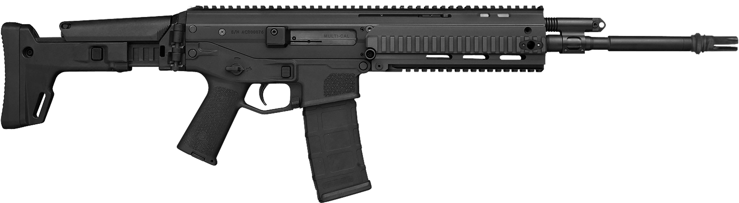 Acr Enhanced - Bushmaster Acr Enhanced (2500x734), Png Download