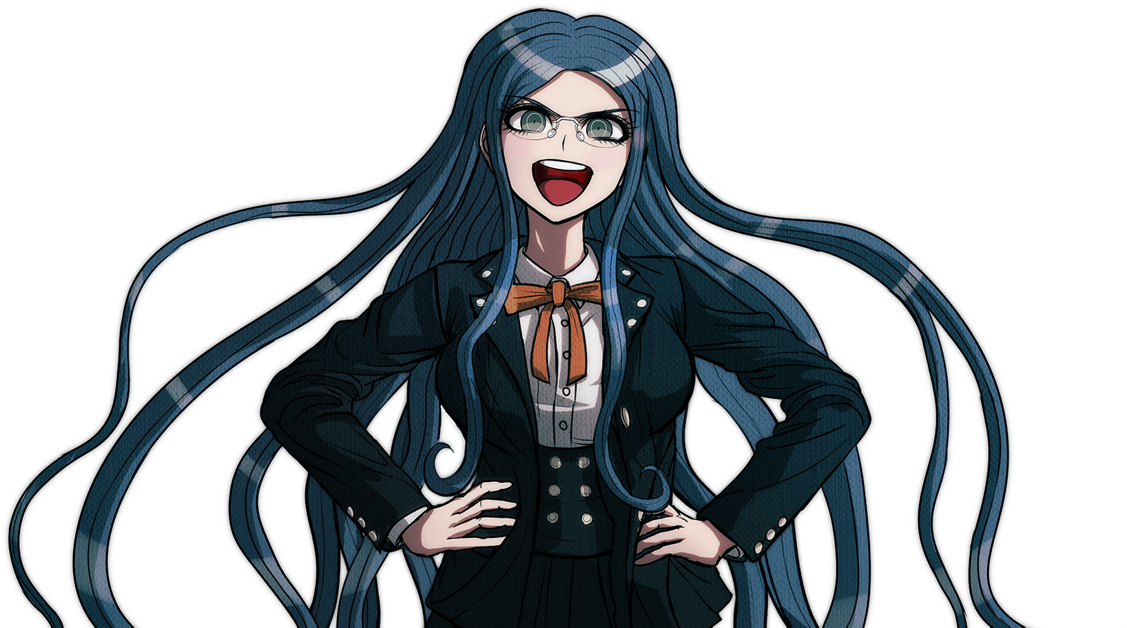 27 - Danganronpa V3 Tsumugi Mastermind (1636x912), Png Download