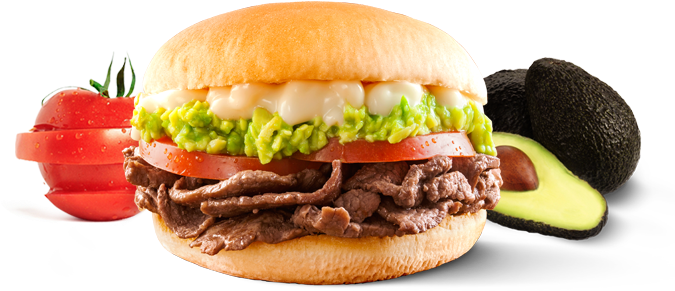Sandwich Churrasco Italiano (700x340), Png Download
