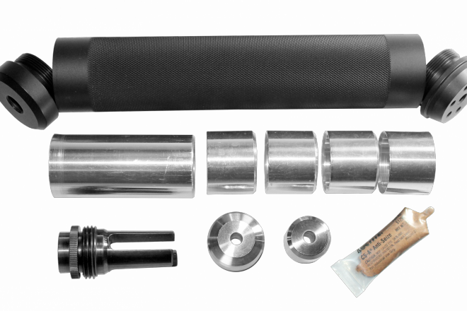 New Utah Company Dark Side Defense, Complete With A - Darkside Defense Solvent Trap (660x440), Png Download