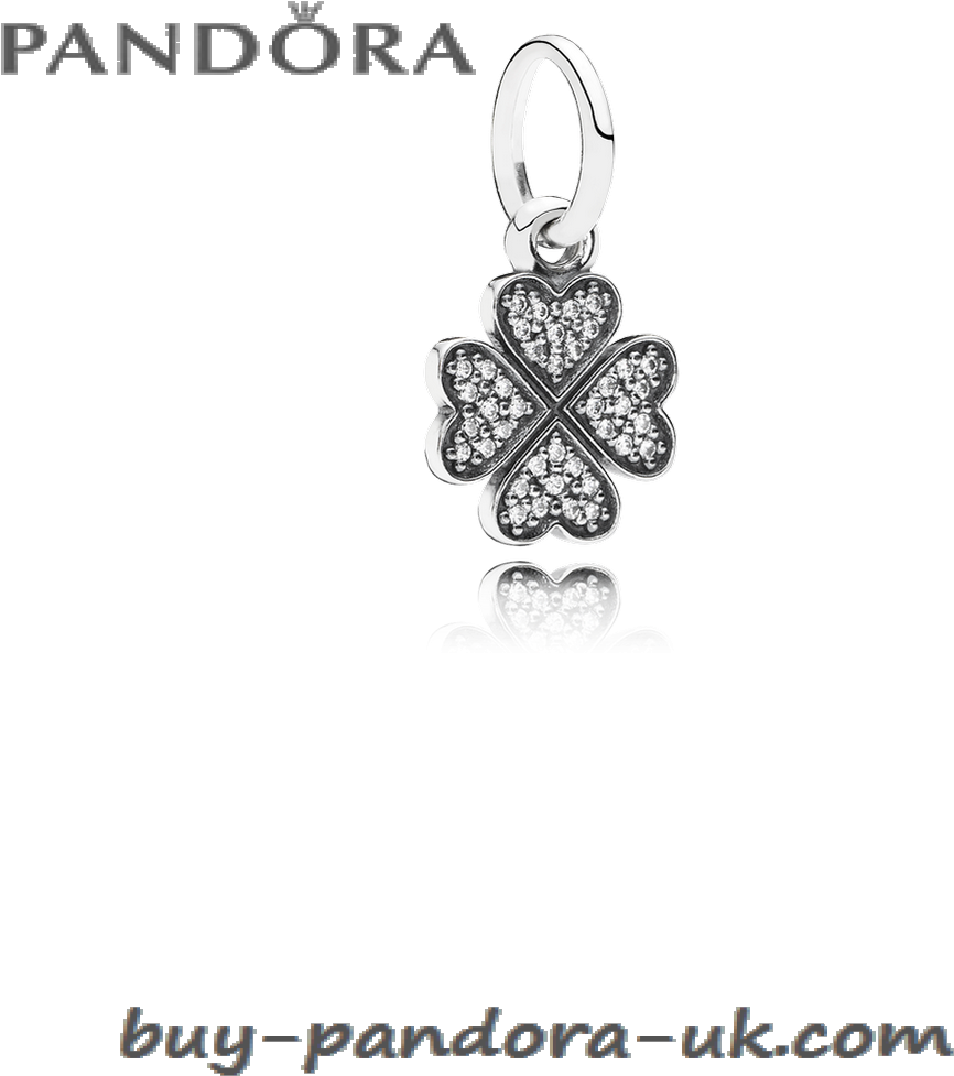 Pandora Symbol Of Lucky In Love Clear Cz Charms - Pandora Disney Snow White (999x999), Png Download