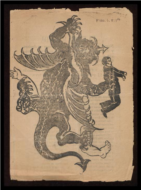 La Fiera Corrupia - Illustration (800x725), Png Download