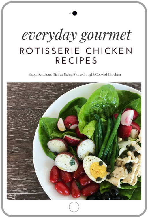 Everyday Gourmet Rotisserie Chicken Recipes Cookbook - Rotisserie Chicken (800x800), Png Download